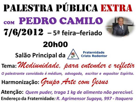 Palestra Pedro_Camilo