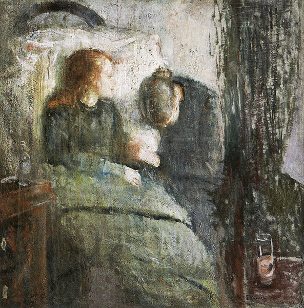 Arquivo: Munch Det Syke Barn 1885-86.jpg