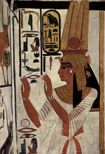 File:Maler der Grabkammer der Nefertari 004.jpg