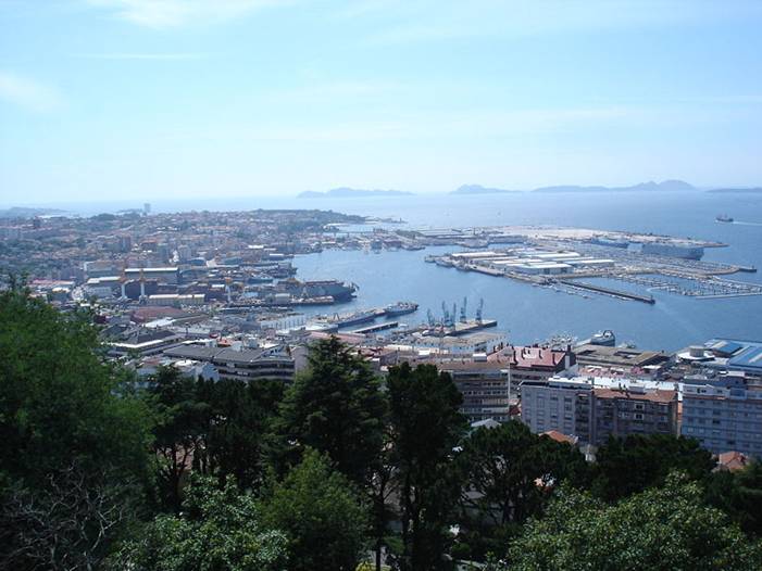 File:Vigo dende o monte do castro.jpg