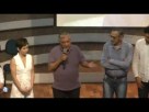 Palestra sobre o filme "E a vida continua" com Oceano Vieira de Melo