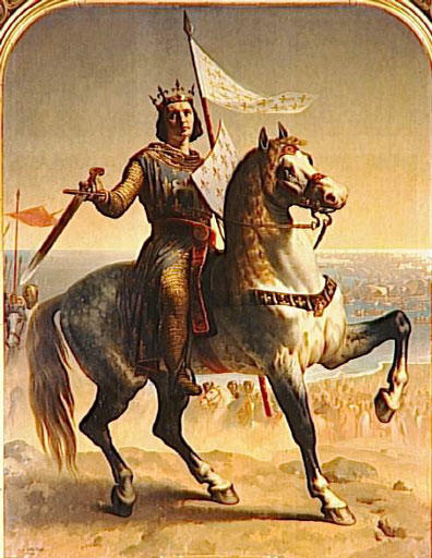 Ficheiro:Emile Signol - Louis IX, dit Saint Louis, Roi de France (1215-1270).jpg