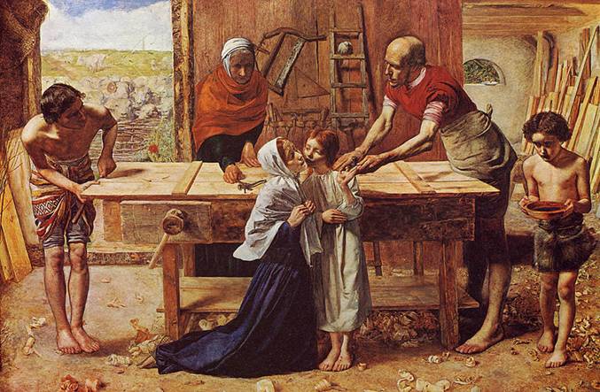 Ficheiro:Millais - Christus im Hause seiner Eltern.jpg