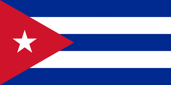 Ficheiro:Flag of Cuba.svg