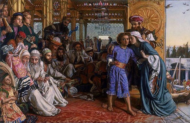 File:William Holman Hunt - The Finding of the Saviour in the Temple.jpg