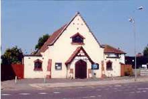 Front view of the Kingston National Spiritualist Church