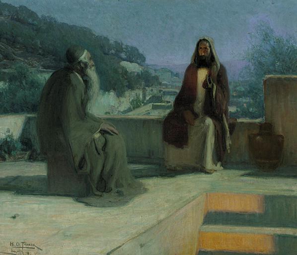 File:Henry Ossawa Tanner - Jesus and nicodemus.jpg