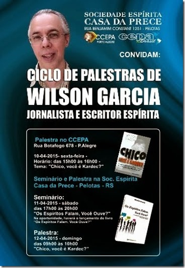 Cartaz
                          Wilson Garcia pequeno