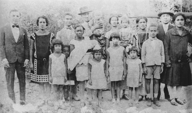 Família de CX em 1929