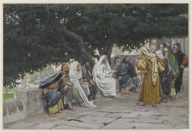 Brooklyn_Museum_-_The_Pharisees_and_the_Saduccees_Come_to_Tempt_Jesus_(Les_pharisiens_et_les_saducens_viennent_pour_tenter_Jsus)_-_James_Tissot_-_overall