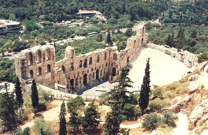 odeon de herodes