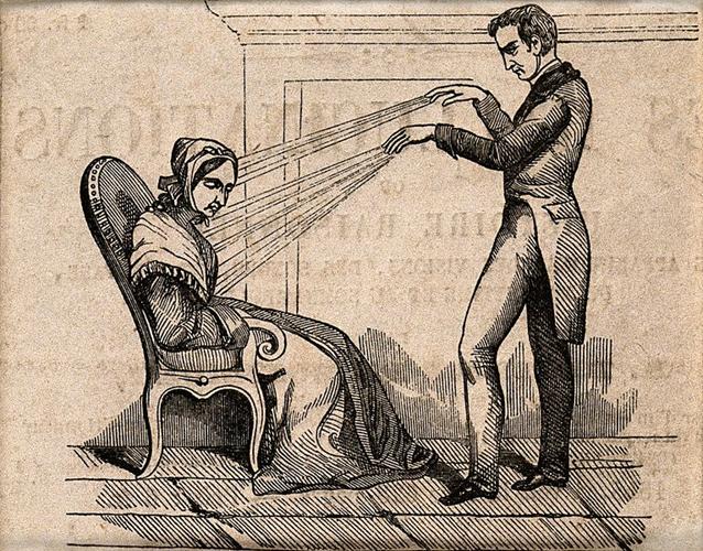 A_practictioner_of_Mesmerism_using_Animal_Magnetism_Wellcome_V0011094ET