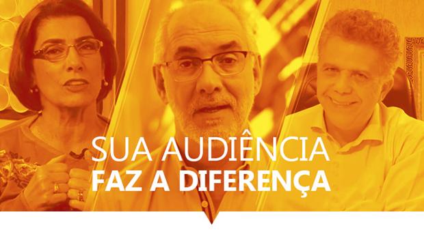 Sua Audincia faz a diferena