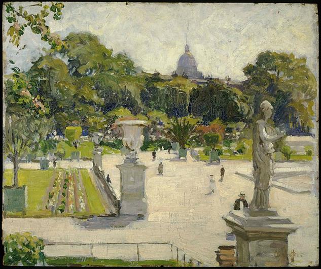 File:George Oberteuffer - Luxembourg Gardens - Google Art Project.jpg