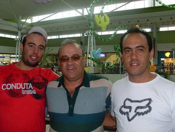 EU, JUNINHO E ANDRÃ‰ LUIZ - FILHOS