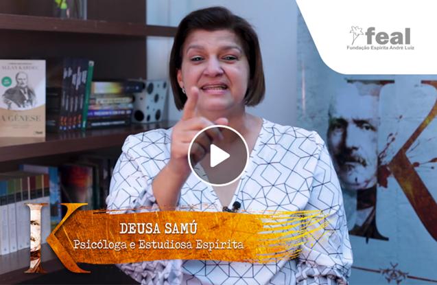 Deusa Samú fala sobre o projeto Cartas de Kardec