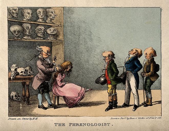 File: Franz Joseph Gall examinando a cabeça de uma menina muito jovem, Wellcome V0011119.jpg