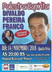 Palestra Esprita com Divaldo Pereira Franco (tambm online)