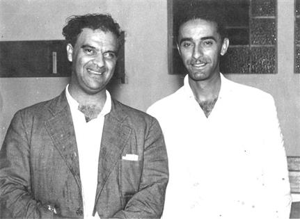 Chico Xavier e Andre Luiz  Maro de 1952