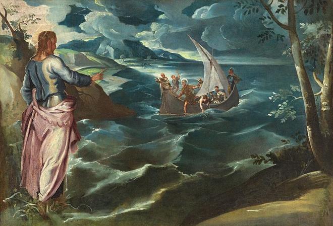 File:Tintoretto, Jacopo - Christ at the Sea of Galilee.jpg