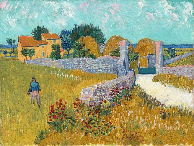 File: Farmhouse em Provence, 1888, Vincent van Gogh, NGA.jpg