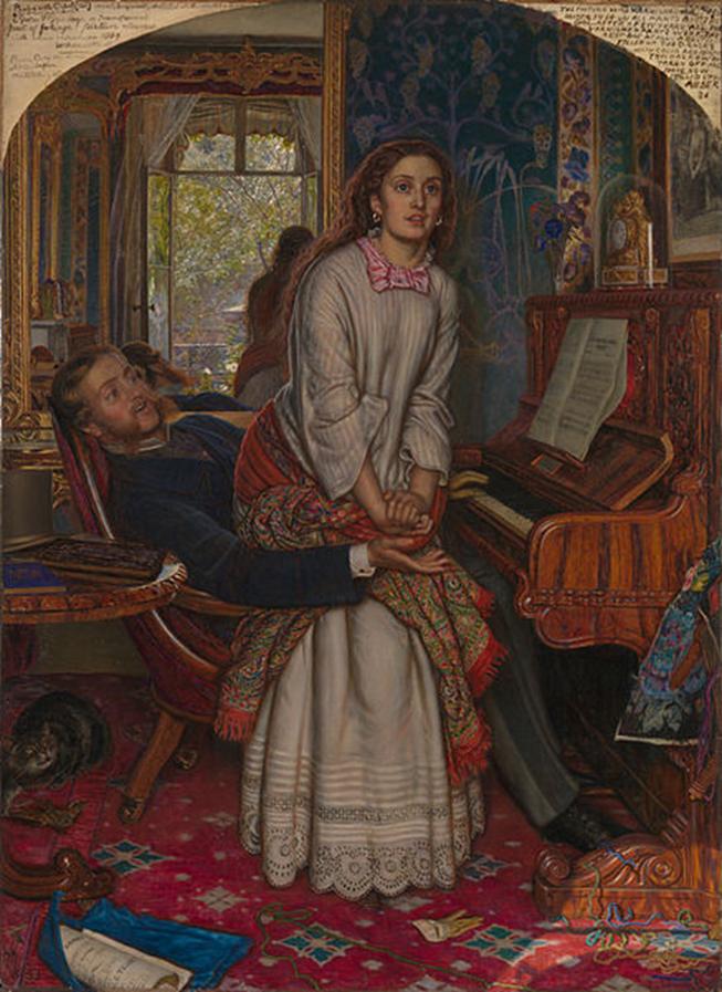 File: William Holman Hunt - ConsciÃƒÂªncia do Despertar - Google Art Project.jpg