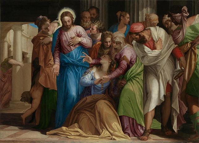 Paolo Veronese, The Conversion of Mary Magdalene.jpg