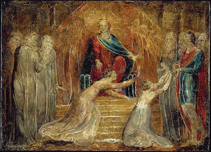 File:William Blake - The Judgment of Solomon.jpg