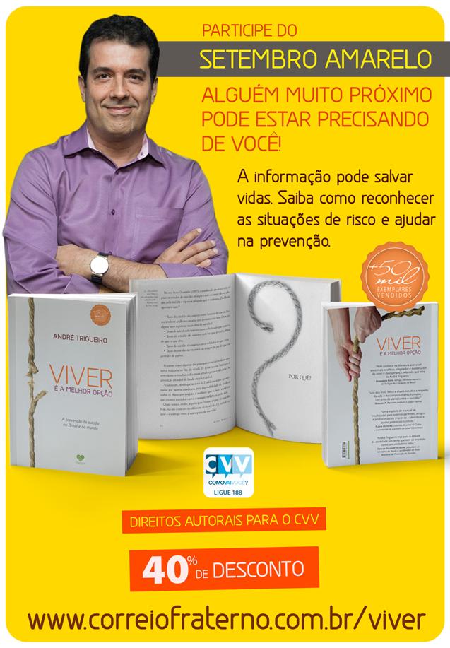 Participe do Setembro Amarelo! Algum muito prximo pode estar precisando de voc!