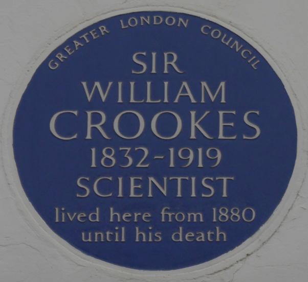 William_Crookes_7_Kensington_Park_Gardens_blue_plaque