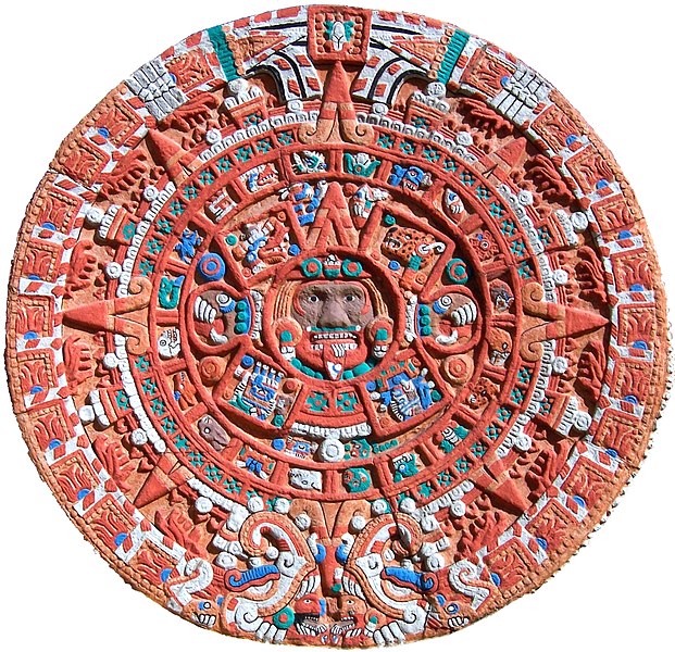 File:Aztec Sun Stone Replica cropped.jpg