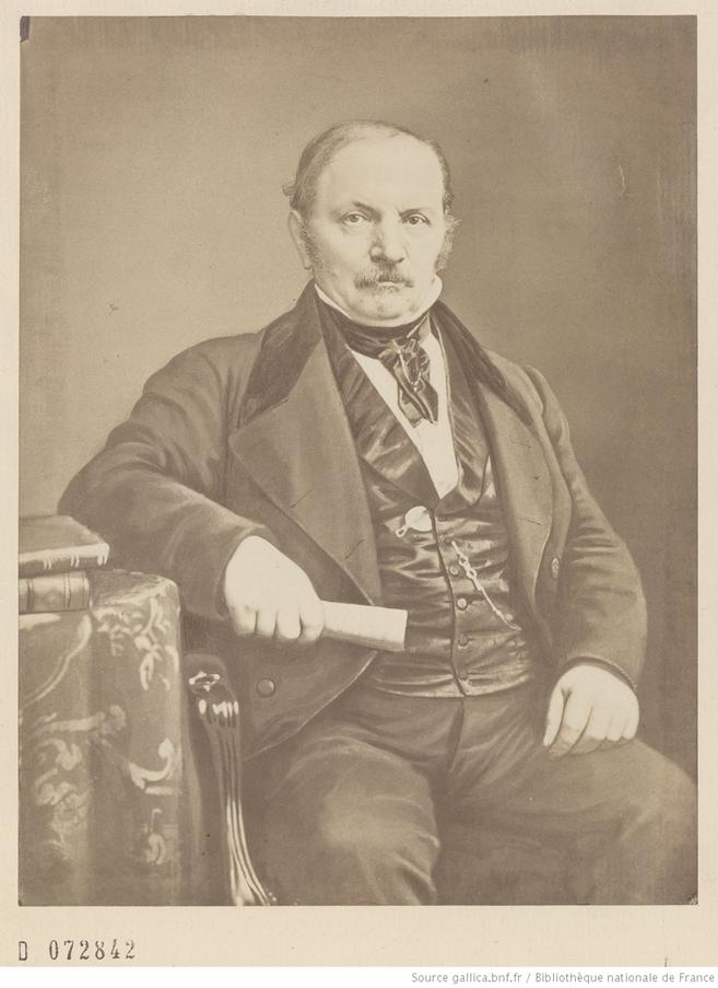 [Recueil. Portraits d'Hippolyte Léon Denizard Rivail, dit Allan-Kardec (XIXe s.)]