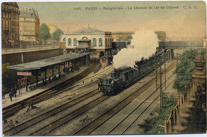 Fichier:Gare des Batignolles dbut XXe sicle (1).jpg