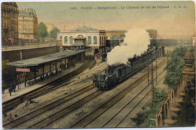Fichier:Gare des Batignolles dbut XXe sicle (1).jpg