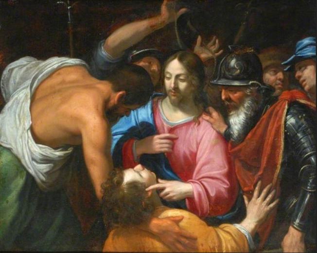 Arquivo: Louis Finson - Cristo Cura a Orelha de Malchus.jpg