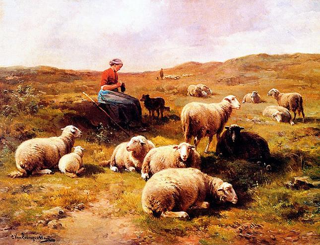 Arquivo: Leemputten shepherdess.jpg
