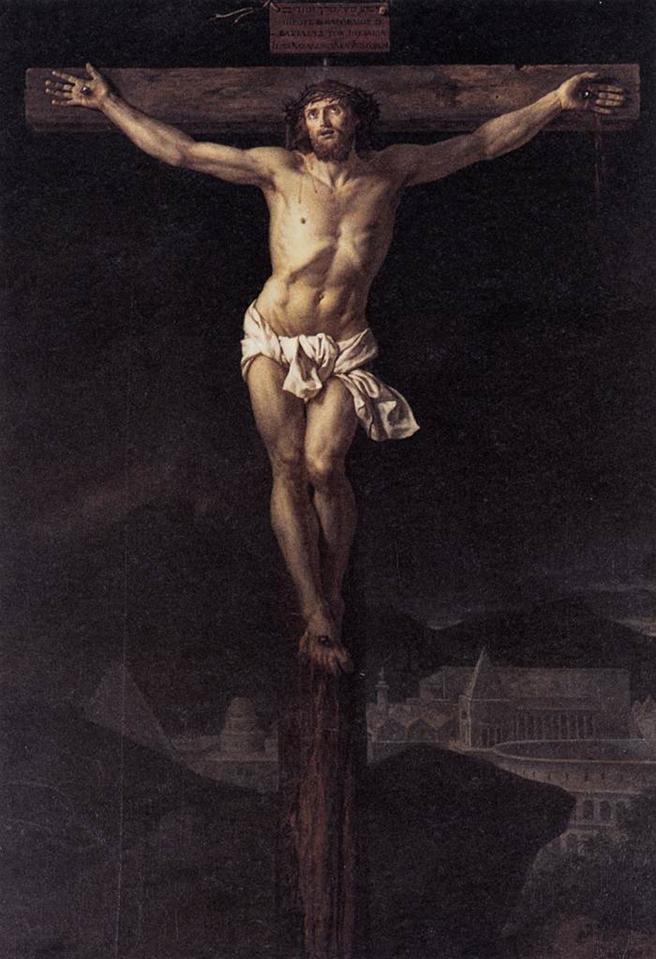 https://upload.wikimedia.org/wikipedia/commons/d/db/Jacques-Louis_David_-_Christ_on_the_Cross_-_WGA06049.jpg