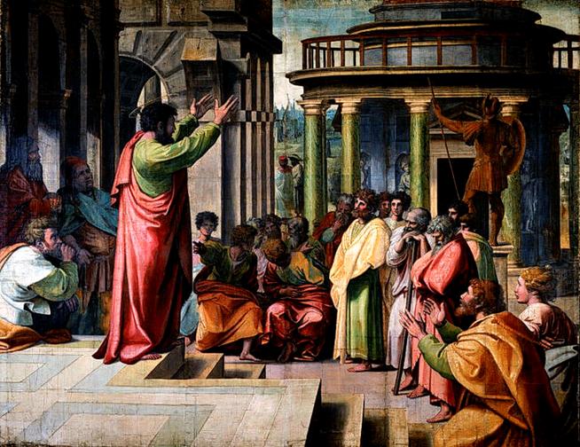 https://upload.wikimedia.org/wikipedia/commons/thumb/5/56/V%26A_-_Raphael%2C_St_Paul_Preaching_in_Athens_%281515%29.jpg/800px-V%26A_-_Raphael%2C_St_Paul_Preaching_in_Athens_%281515%29.jpg