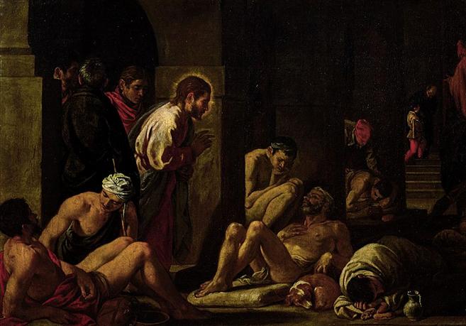 File:Pedro Orrente - Christ Healing the Sick at the Pool of Bethesda.jpg