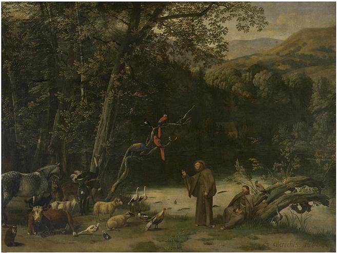 File:Jan Siberechts - Saint Francis Preaching to the Animals.jpg