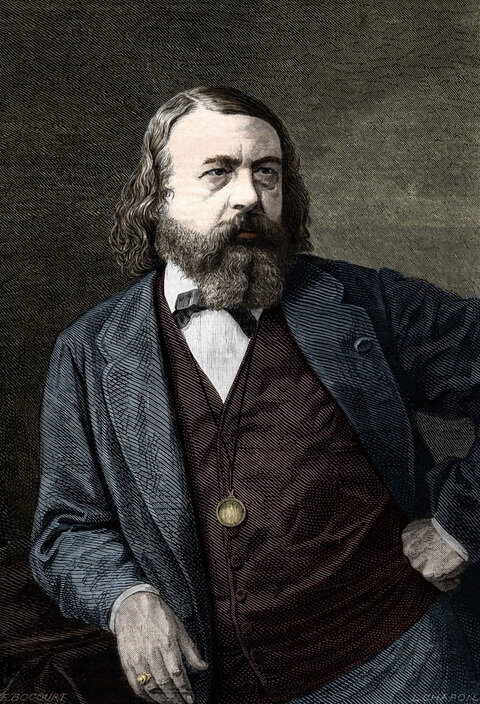 Escritor Thophile Gautier (1811-1872)