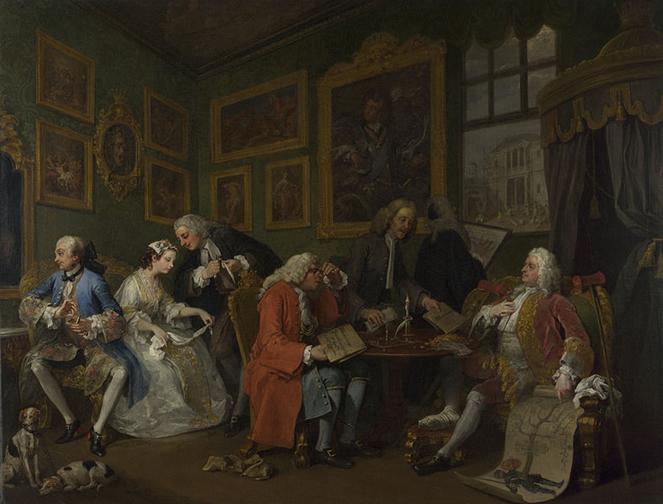 File:Marriage A-la-Mode 1, The Marriage Settlement - William Hogarth.jpg