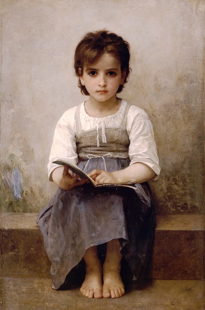 https://upload.wikimedia.org/wikipedia/commons/thumb/5/56/William-Adolphe_Bouguereau_%281825-1905%29_-_The_Difficult_Lesson_%281884%29.jpg/678px-William-Adolphe_Bouguereau_%281825-1905%29_-_The_Difficult_Lesson_%281884%29.jpg
