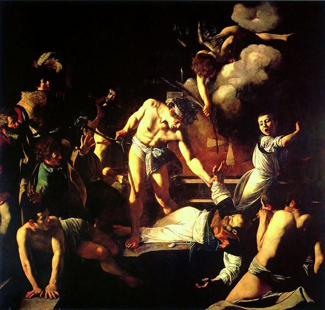 Caravaggio: O martrio de So Mateus