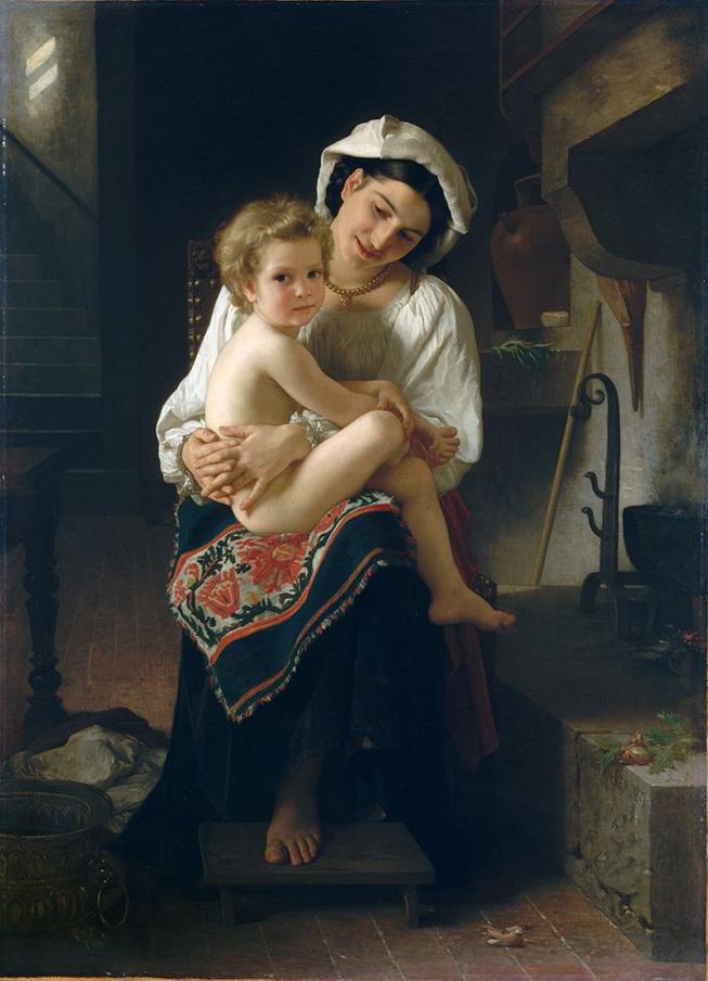 https://upload.wikimedia.org/wikipedia/commons/thumb/f/f5/William-Adolphe_Bouguereau_%281825-1905%29_-_Young_Mother_Gazing_At_Her_Child_%281871%29.jpg/740px-William-Adolphe_Bouguereau_%281825-1905%29_-_Young_Mother_Gazing_At_Her_Child_%281871%29.jpg