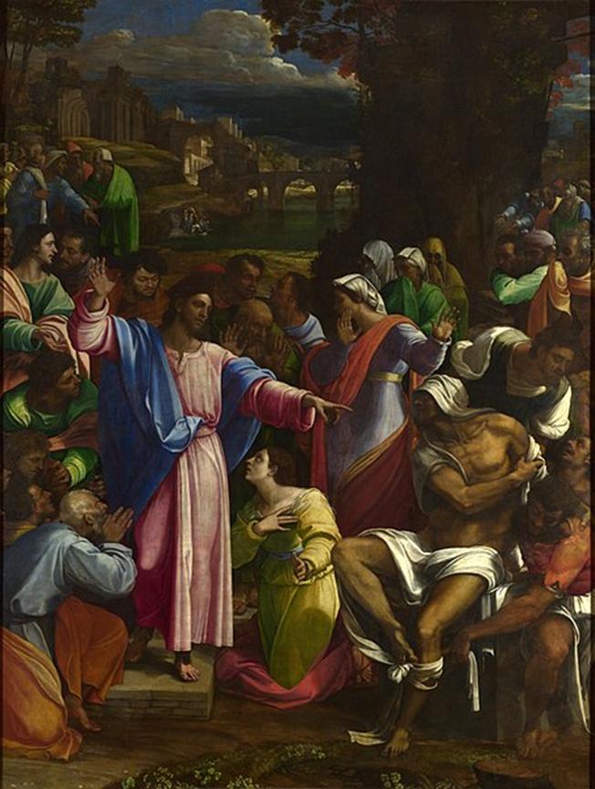 File:Sebastiano del Piombo, The Raising of Lazarus.jpg