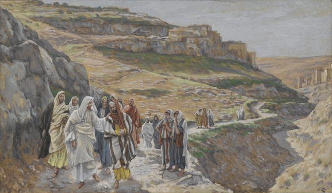 Arquivo: Museu do Brooklyn - Discursos de Jesus com Seus Discpulos (Jsus s'entretient avec ses disciples) - James Tissot.jpg