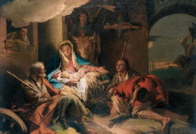 Arquivo: Giovanni Domenico Tiepolo - A Adorao dos Pastores - WGA22371.jpg