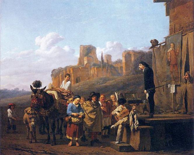 Ficheiro:Karel Dujardin - Les Charlatans italiens.jpg