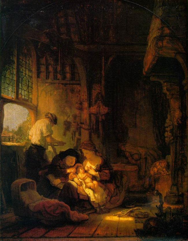 https://upload.wikimedia.org/wikipedia/commons/6/68/Rembrandt_-_Holy_Family_-_WGA19116.jpg